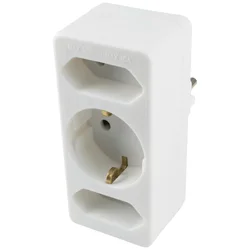 home Strujni razdelnik sa 3 utičnice - NV 13/WH