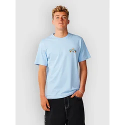 Rip Curl Hazed & Tubed moška majica blue bell