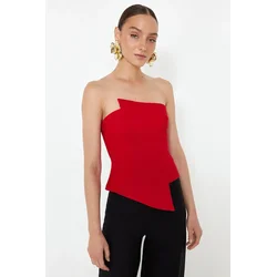 Trendyol Milla Ženska bluza Tprss24Bz00008, Crvena