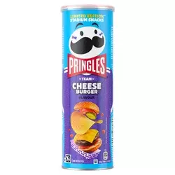 Pringles Čips Čizburger, 165 g