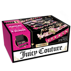MAKE IT REAL Juicy Couture Kreativni set za pravljenje narukvica za devojčice Glamour