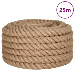Uže od jute dužina 25 m debljina 36 mm
