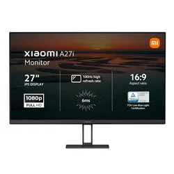 Xiaomi Monitor A27i, 27”, Full HD, IPS, 100 Hz, Crni