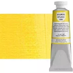 Lukas Studio Oljna barva Cad Yellow Light Hue 37 ml 1 kos
