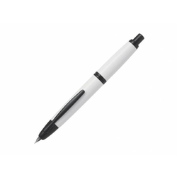 NALIV PERO PILOT CAPLESS BLACK TRIMS MAT BELO