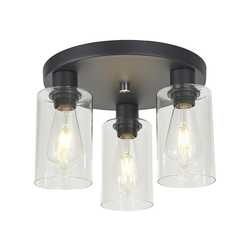 Prezent 64423 - Plafonsko svetlo ORADEA 3xE27/40W/230V