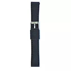 Silikonski kaiš - SK 18.34 Crna boja 18mm