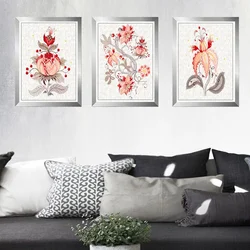 Wallity Set uramljenih slika SET_300, 3 Dela