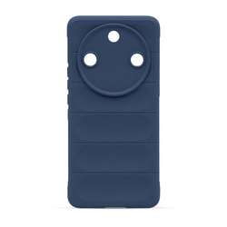 Maska za telefon PUNCH za Huawei Honor Magic 6 Lite dark blue