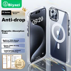 Biaze Maska za mobilni telefon iPhone 15 Pro Max, Providna
