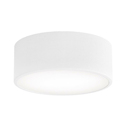 Kupatilsko plafonsko svetlo CLEO 1xE27/24W/230V prečnik 20 cm belo IP54