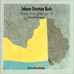 BACHJ.C.-PIANO SONATAS OP.17