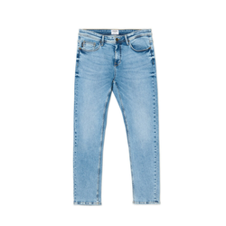 Cropp - Slim farmerke - PLAVA