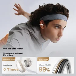 Tonemay Bluetooth slušalice Q8, Bele
