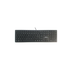 CHERRY tipkovnica KC 6000 Slim (USB, UK SLO g.), (JK-1600GB-2), črna