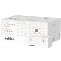 Wepa Ubrus u kutiji Satino ID, Paket od 15 kutija, 150/1, Troslojni
