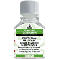 Maimeri Retouching Varnish Restoration Barva 75 ml