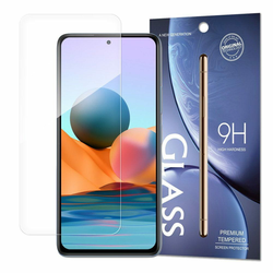 Kaljeno staklo 9H za Xiaomi Redmi Note 10/Redmi Note 10S - Prozirna KP10155