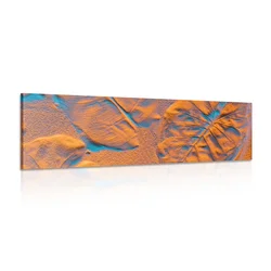 Slika zanimiva tekstura listov - 120x40