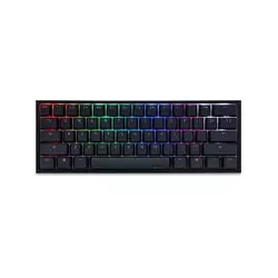 Ducky One 2 mini RGB, PBT, MX-Blue, črna (US) (DKON2061ST-CUSPDAZT1)