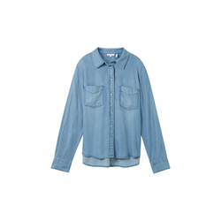 TOM TAILOR Bluza, modra