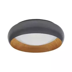 Osram-LED prigušiva stropna svetiljka ORBIS LIVIA LED/16W/230V, prečnik 30 cm, antracit/braon