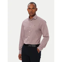 Tommy Hilfiger Srajca Gingham MW0MW42931 Rdeča Regular Fit