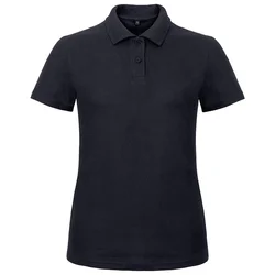 MAJICA KRATKI RUKAVI POLO B&C ID.001/WOMEN 180G TAMNO PLAVA 2XL