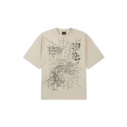 Ed Hardy Majica ecru/mešane barve
