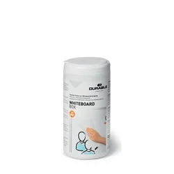 Robčki za čiščenje belih tabel, 100 kosov, DURABLE WHITEBOARD BOX 100, 100 kosov