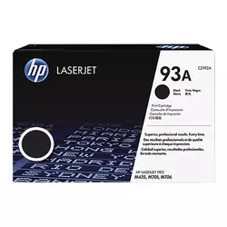 HP toner 93A Black LaserJet (YCZ192A)