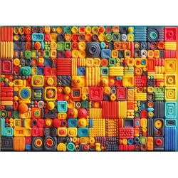 Art puzzle - Puzzle Nore kocke - 1 000 kosov