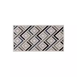 Tepih SHIFT 80x150 cm siv/plav