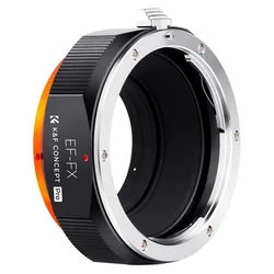 K&F M12115 New Design High Precision Lens Adapter Mount, EOS-FX