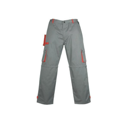 Radne hlače 2u1 CLASSIC PLUS sivo/crvene