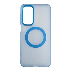 Maska silikonska Magsafe FLURO COLOR za Samsung A16/ plava
