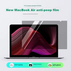 Mugu Zaštitna folija za privatnost ekrana, MacBook Air 13.3, A1932