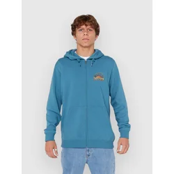 Rip Curl Grateful Shred Zip moški pulover s kapuco storm blue