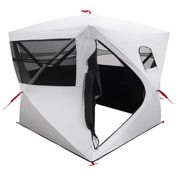 Lovni šator s krovom Bijeli Blackout 143 x 143 x 165 cm