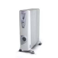 Uljani radijator CB2009 E01V 2000W 9R sa ventilatorom Tesy