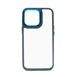 COLOR CASE 3 Maska za telefon za Iphone 13 Pro, Plava