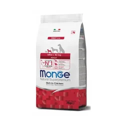 MONGE Suva hrana za odrasle pse malih rasa, piletina 3kg