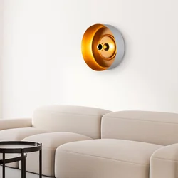 Opviq Zidna lampa Vesta-15071, 35x35x18cm, IP20, Svetlosiva