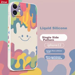 ZiTai Maska za mobilni telefon iPhone 12, Šarena