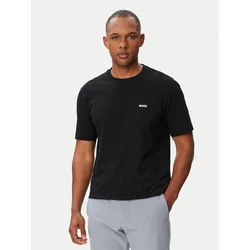 BOSS Majica GOC Swing AO 50566856 Črna Regular Fit