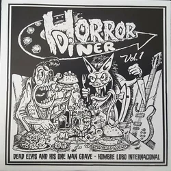 Various Artists - Horror Diner, Vol. 1 (7 SP)