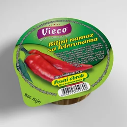 Biljni namaz sa feferonom - 50g
