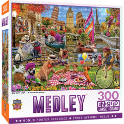 Masterpieces - Puzzle Dog Gone Days 300XXL - 300 kosov