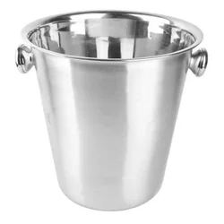 Posoda za led in steklenice / 22cm / nerjaveče jeklo