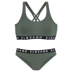 Elbsand Bikini, zelena